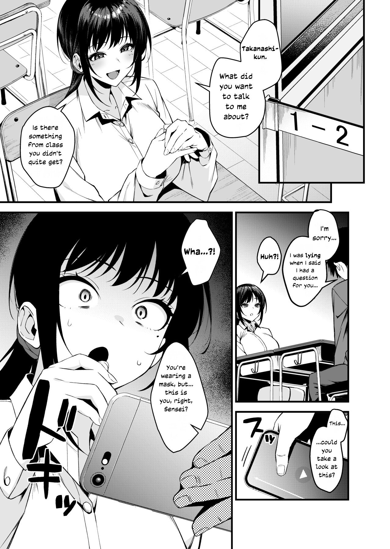 Hentai Manga Comic-My Teacher is the Girl Behind the Slutty Lewd Streamer ~My 23-Year-Old Homeroom Teacher Plays With Her Inverted Nipples and Cums Over and Over in Her Anime Girl Voice-Read-6